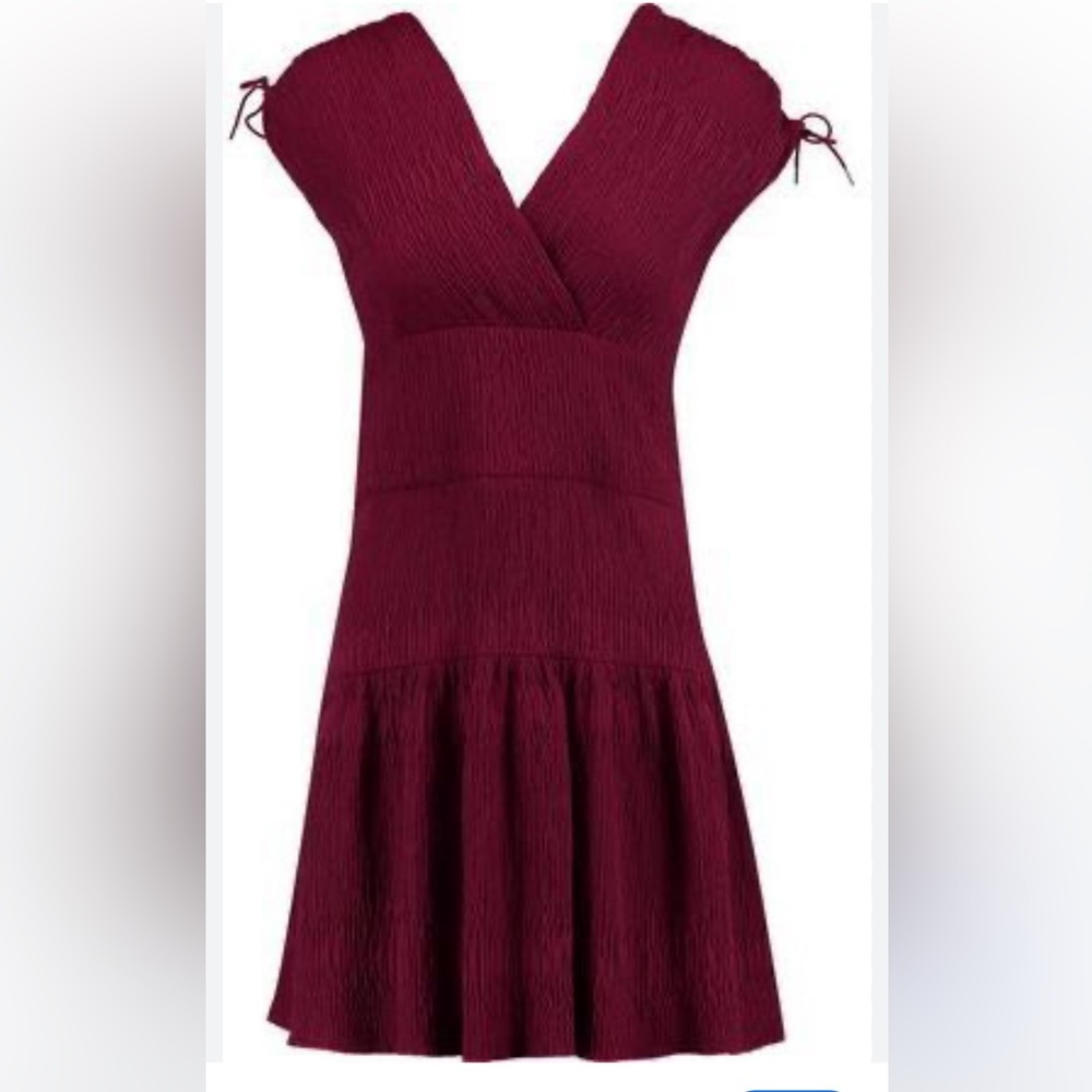 NWT Maje Burgundy Dress
